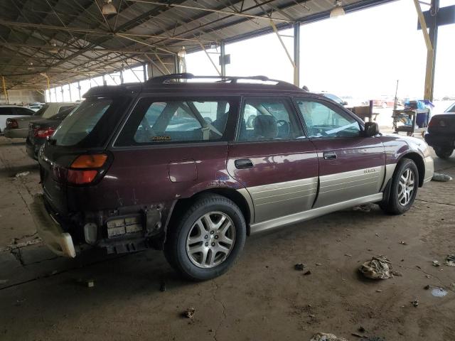 Photo 3 from auction – 2001 SUBARU LEGACY OUT with VIN 4S3BH675517638808