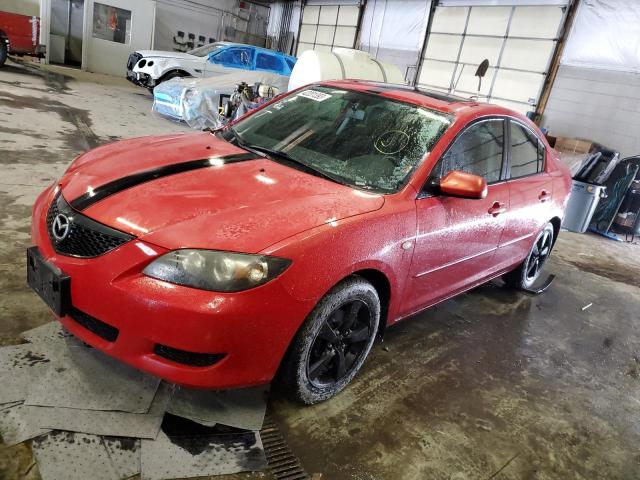 MAZDA 3 I 2006 with VIN JM1BK32F961466454 - Photo from auction