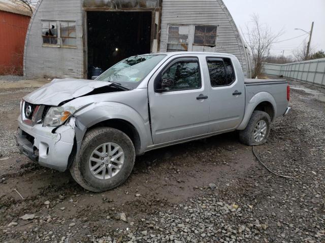 Photo 1 from auction – 2017 NISSAN FRONTIER S with VIN 1N6AD0EV6HN707676