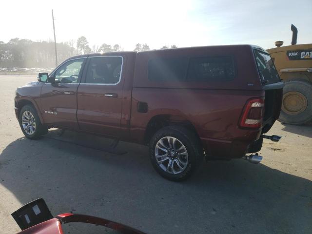 Photo 2 from auction – 2021 RAM 1500 LONGH with VIN 1C6SRFKT1MN579492