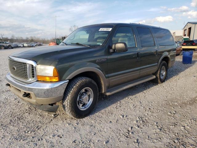 FORD EXCURSION 2000 with VIN 1FMNU42S9YEA74124 - Photo from auction