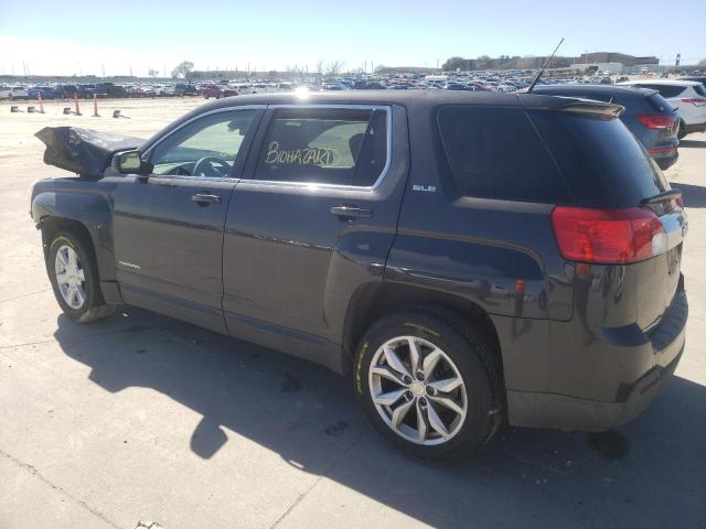 Photo 2 from auction – 2013 GMC TERRAIN SL with VIN 2GKALMEK4D6145220