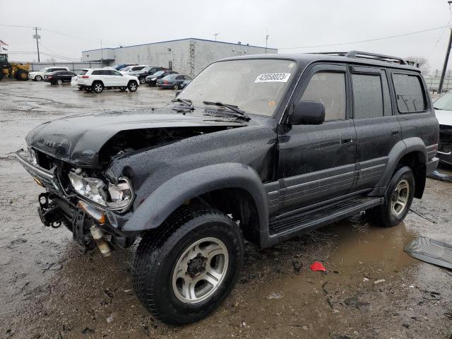 LEXUS LX 450 1997 with VIN JT6HJ88J7V0178076 - Photo from auction