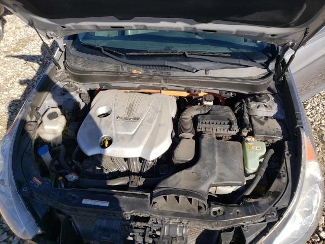 Photo 11 from auction – 2013 HYUNDAI SONATA HYB with VIN KMHEC4A47DA073951