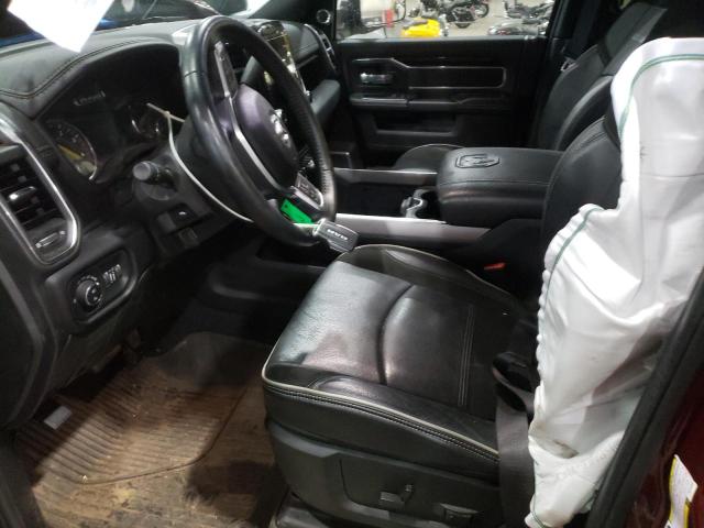 Photo 7 from auction – 2022 RAM 2500 LARAM with VIN 3C6UR5FL2NG144889