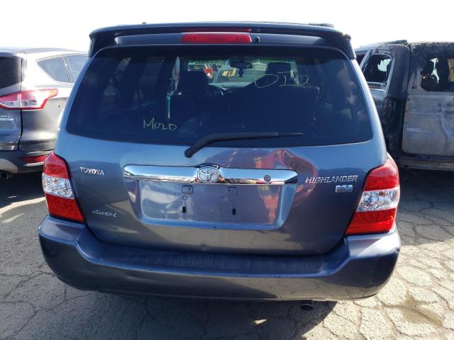Photo 6 from auction – 2006 TOYOTA HIGHLANDER with VIN JTEEW21A360008024