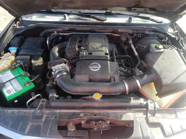 Photo 12 from auction – 2007 NISSAN PATHFINDER with VIN 5N1AR18UX7C610595