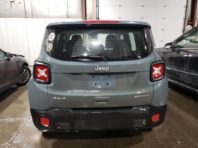 Photo 6 from auction – 2018 JEEP RENEGADE S with VIN ZACCJBAH6JPH52274