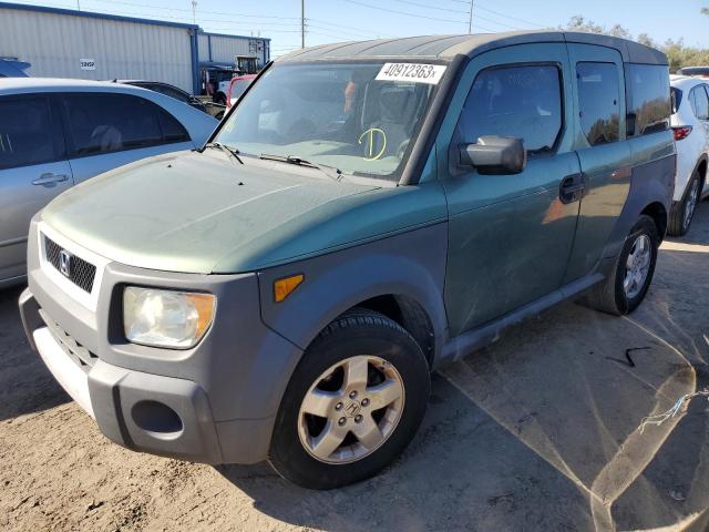 HONDA ELEMENT EX 2005 with VIN 5J6YH18625L016047 - Photo from auction