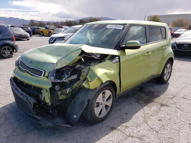 KIA SOUL 2015 con VIN KNDJN2A25F7809446 - Foto de la subasta