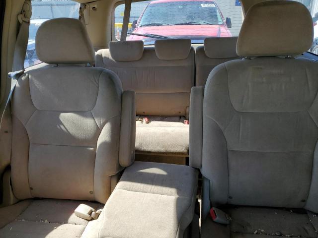 Photo 10 from auction – 2006 HONDA ODYSSEY EX with VIN 5FNRL38476B402955