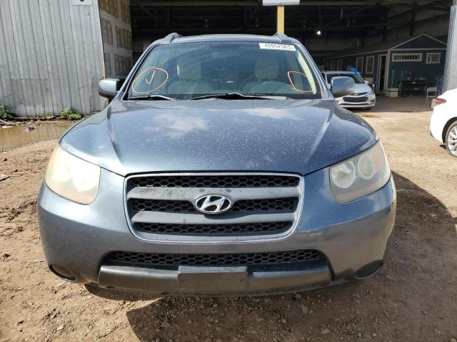 Photo 5 from auction – 2007 HYUNDAI SANTA FE G with VIN 5NMSG13D67H006839