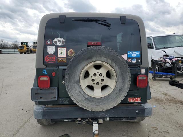 Photo 6 from auction – 2003 JEEP WRANGLER / with VIN 1J4FA59S73P335819