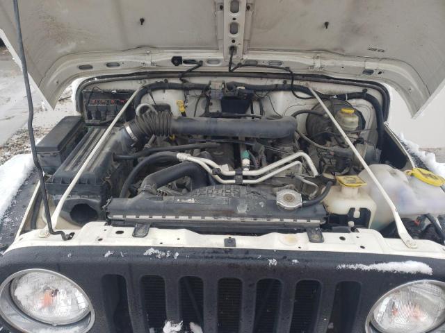 Photo 11 from auction – 2006 JEEP WRANGLER / with VIN 1J4FA49S86P745043