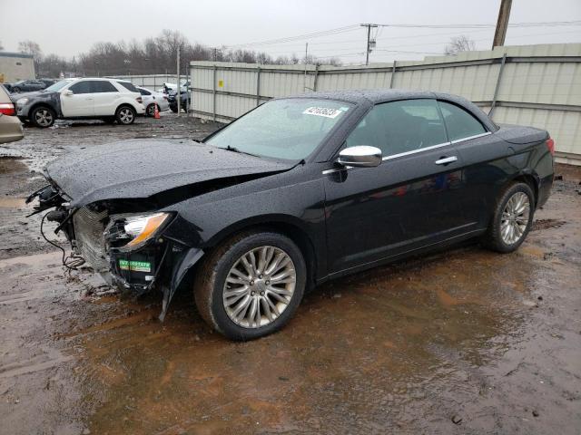 CHRYSLER 200 LIMITE 2013 with VIN 1C3BCBFGXDN711184 - Photo from auction