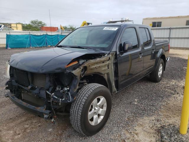 Photo 1 from auction – 2012 NISSAN FRONTIER S with VIN 1N6AD0ER4CC458897