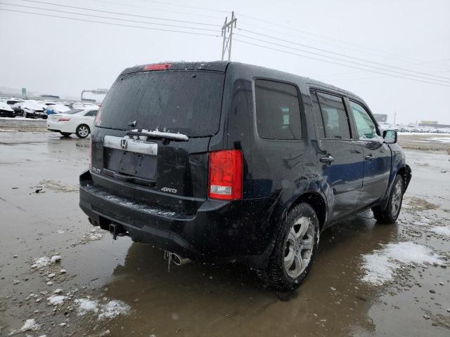 Photo 3 from auction – 2012 HONDA PILOT EXL with VIN 5FNYF4H60CB006517