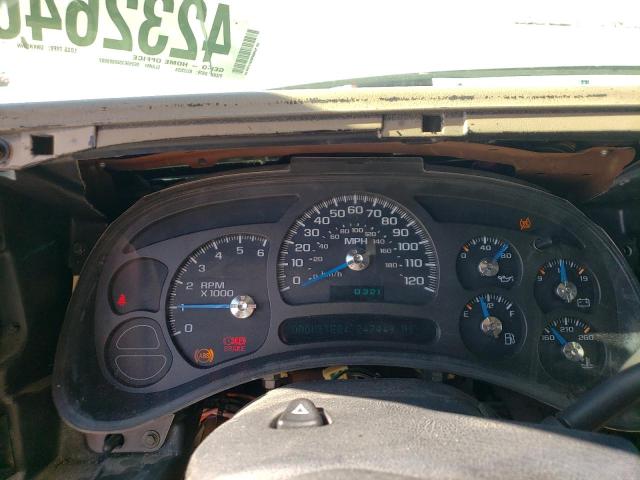 Photo 9 from auction – 2004 CHEVROLET AVALANCHE with VIN 3GNEC12T04G121484