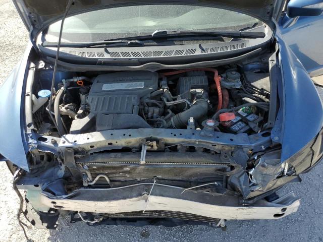 Photo 11 from auction – 2011 HONDA CIVIC HYBR with VIN JHMFA3F25BS001345
