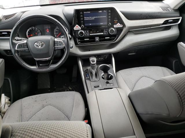 Photo 8 from auction – 2020 TOYOTA HIGHLANDER with VIN 5TDZZRAH0LS006808