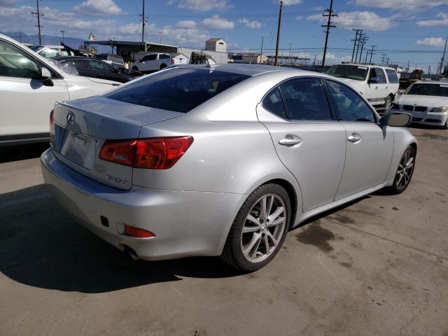 Photo 3 from auction – 2007 LEXUS IS 250 with VIN JTHBK262572033502