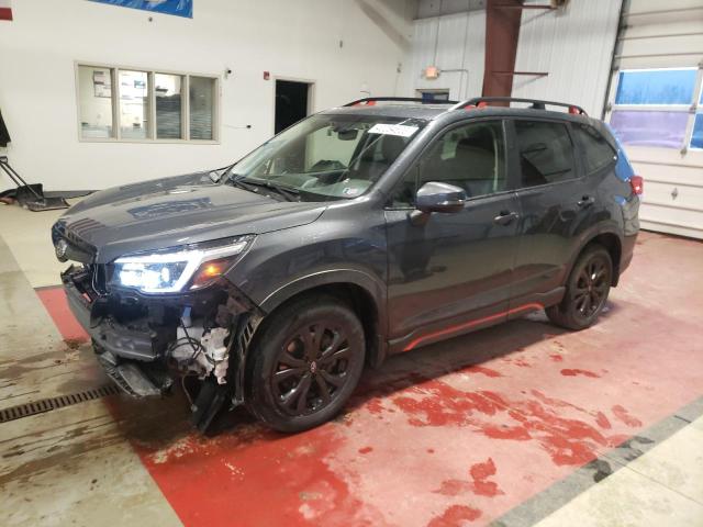SUBARU FORESTER S 2021 with VIN JF2SKARC1MH464994 - Photo from auction