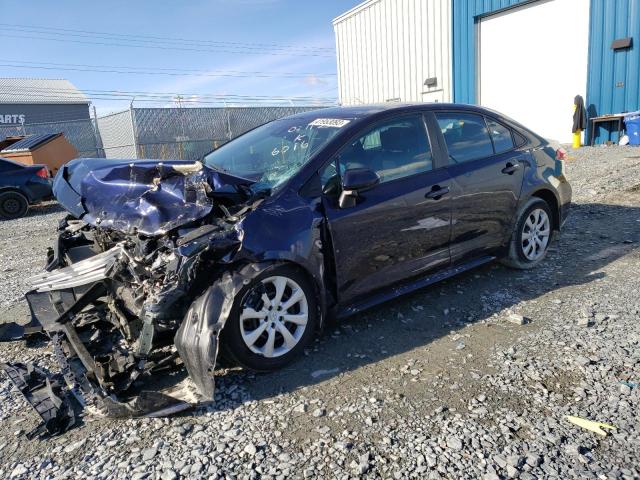 TOYOTA COROLLA LE 2020 with VIN 5YFBPRBE2LP126016 - Photo from auction