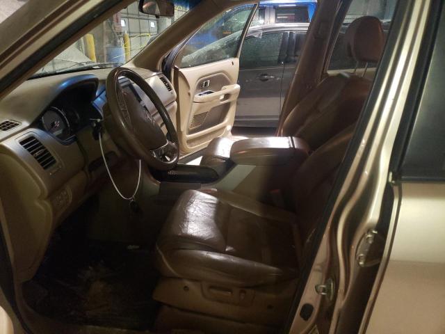 Photo 7 from auction – 2006 HONDA PILOT EX with VIN 5FNYF18726B025694