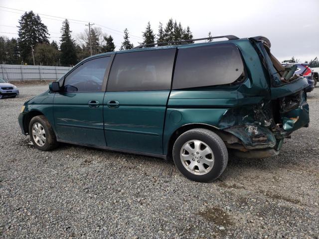 Photo 2 from auction – 2002 HONDA ODYSSEY EX with VIN 2HKRL189X2H527010