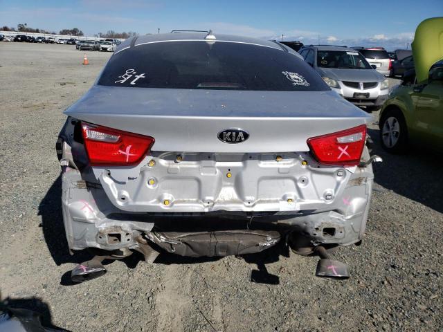 Photo 6 from auction – 2014 KIA OPTIMA EX with VIN 5XXGN4A76EG287465