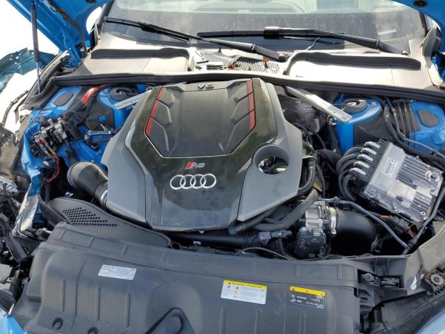 Photo 11 from auction – 2022 AUDI RS5 with VIN WUAAWCF57NA901071