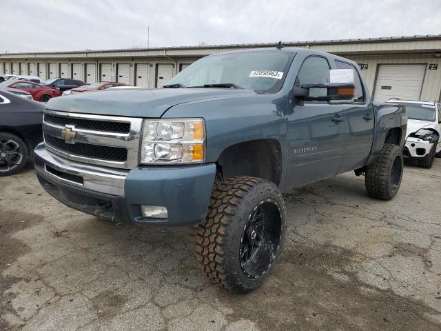 CHEVROLET SILVERADO 2011 with VIN 3GCPKSE32BG246490 - Photo from auction