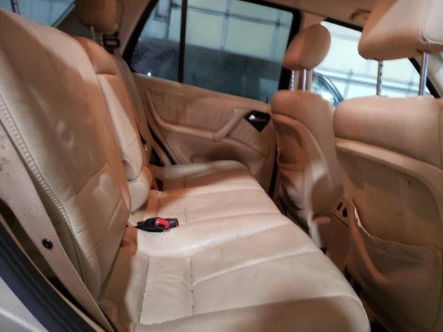 Photo 10 from auction – 2002 MERCEDES-BENZ ML320 with VIN 4JGAB54E12A359674