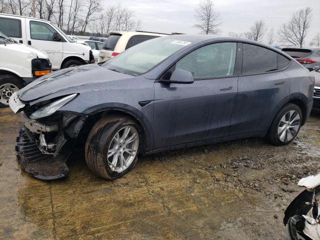 TESLA MODEL Y 2022 with VIN 7SAYGDEE7NF441145 - Photo from auction