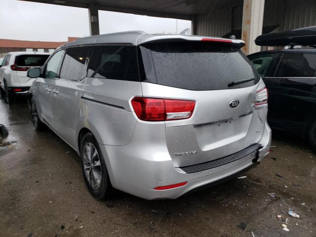 Photo 2 from auction – 2016 KIA SEDONA EX with VIN KNDMC5C14G6130851
