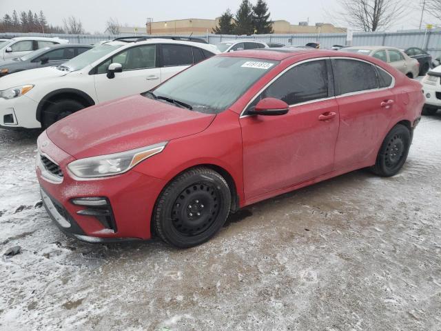 KIA FORTE EX 2021 with VIN 3KPF54AD1ME294008 - Photo from auction