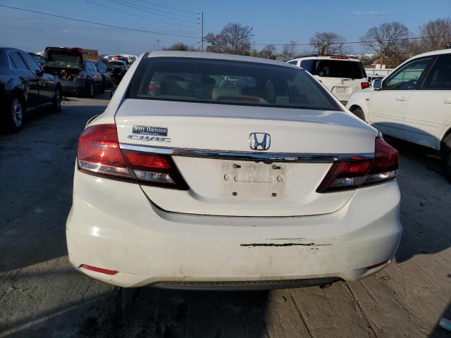 Photo 6 from auction – 2015 HONDA CIVIC LX with VIN 19XFB2F57FE067214