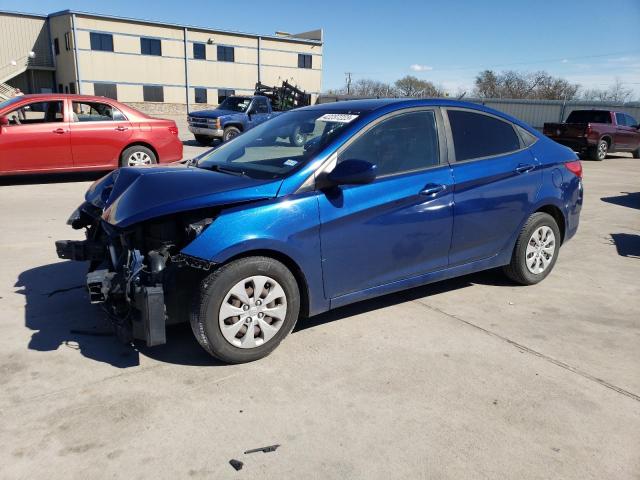 HYUNDAI ACCENT SE 2016 with VIN KMHCT4AE1GU125710 - Photo from auction