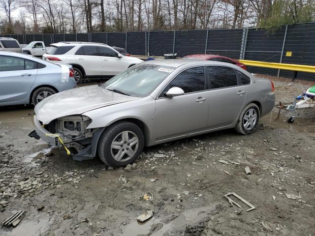 CHEVROLET IMPALA LS 2008 with VIN 2G1WB58K581257591 - Photo from auction