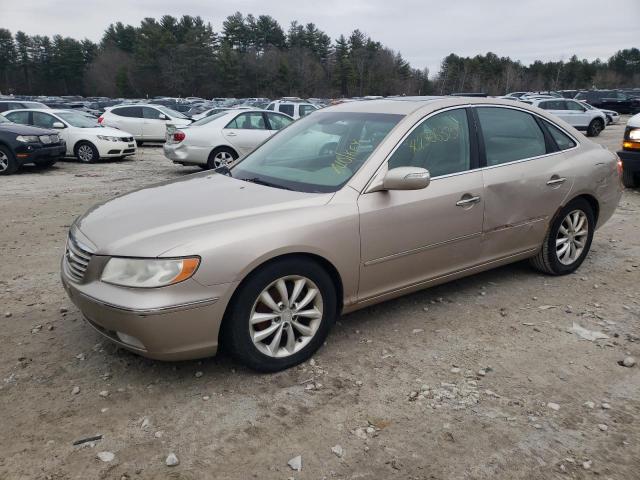 Photo 1 from auction – 2007 HYUNDAI AZERA SE with VIN KMHFC46F87A163144