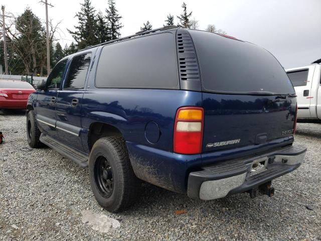 Photo 2 from auction – 2002 CHEVROLET SUBURBAN with VIN 3GNEC16T52G205095