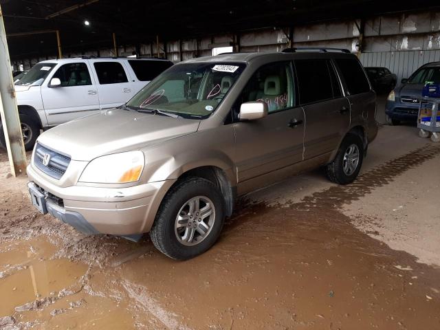 Photo 1 from auction – 2004 HONDA PILOT EXL with VIN 2HKYF18564H612414