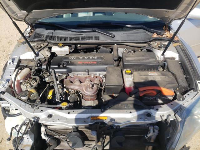 Photo 11 from auction – 2011 TOYOTA CAMRY HYBR with VIN 4T1BB3EK4BU132507