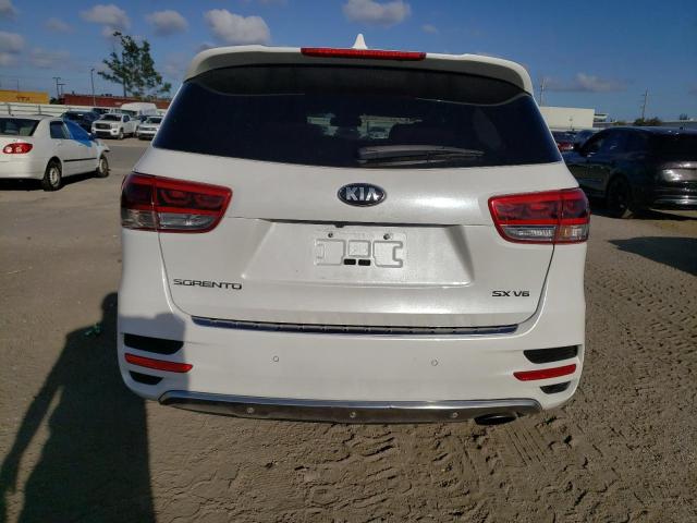 Photo 6 from auction – 2017 KIA SORENTO SX with VIN 5XYPKDA52HG313308