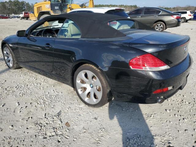 Photo 2 from auction – 2007 BMW 650 I with VIN WBAEK13567CN84259