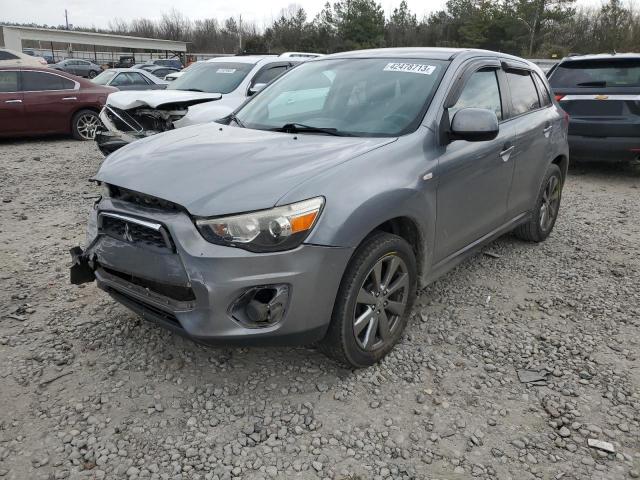MITSUBISHI OUTLANDER 2014 with VIN 4A4AP3AU9EE014551 - Photo from auction