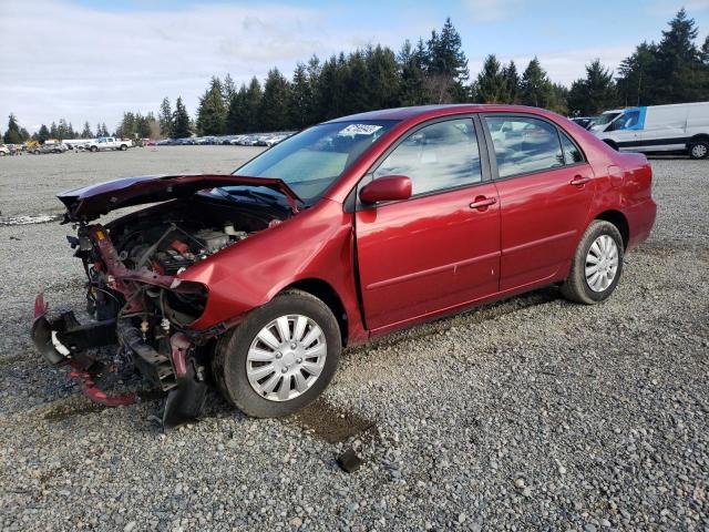 TOYOTA COROLLA CE 2007 with VIN 1NXBR30E77Z822725 - Photo from auction
