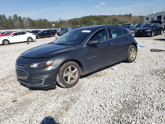CHEVROLET MALIBU LS 2018 with VIN 1G1ZB5ST4JF222425 - Photo from auction
