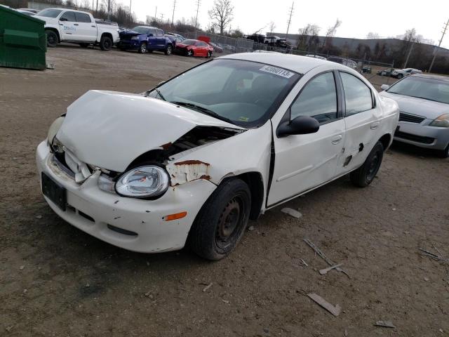 DODGE NEON 2002 with VIN 1B3ES26C52D574961 - Photo from auction