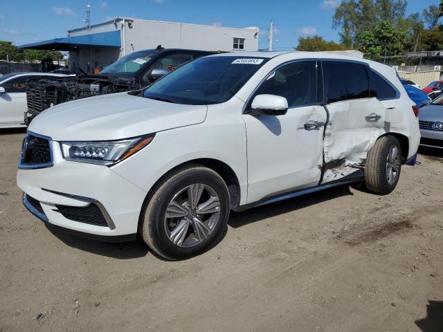 Photo 1 from auction – 2020 ACURA MDX with VIN 5J8YD3H30LL007249